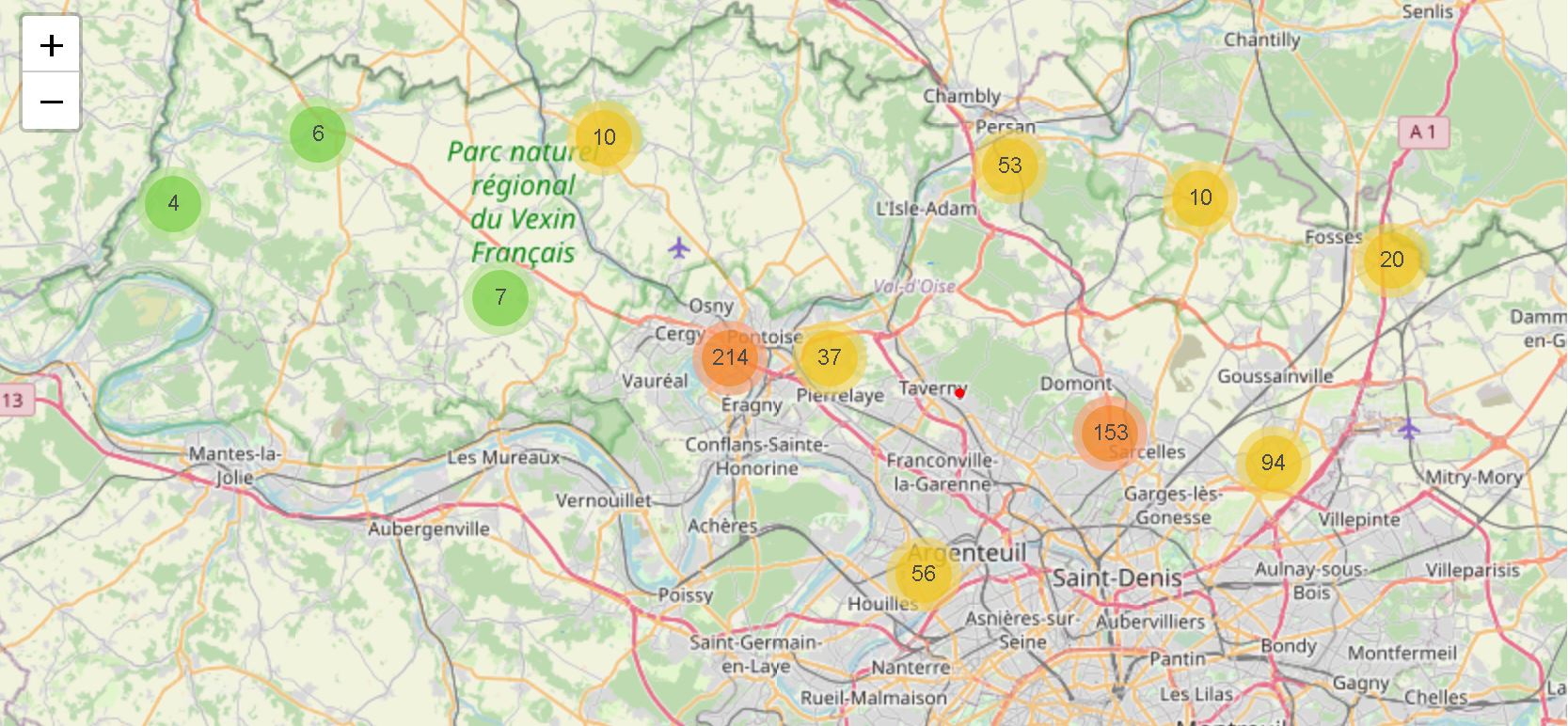 Lire la suite à propos de l’article Bornes de recharge en Val d’Oise et en Ile-de-France : Focus sur le vrai prix de l’électrique